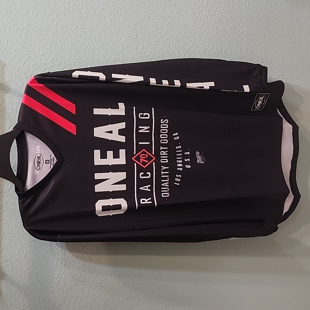 O'Neill MX Jersey Black Size Medium NWT